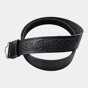 Rampant Lion Black