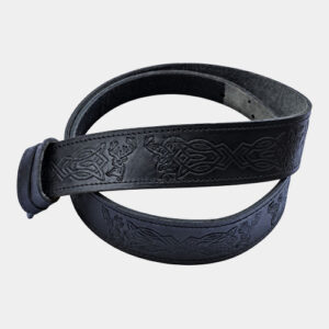 Stag Head Black