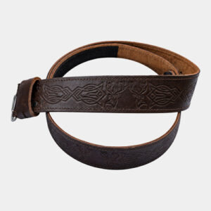 Stag Head Brown