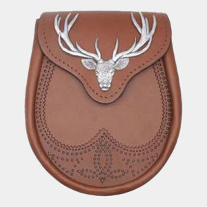 Stag Head Brown