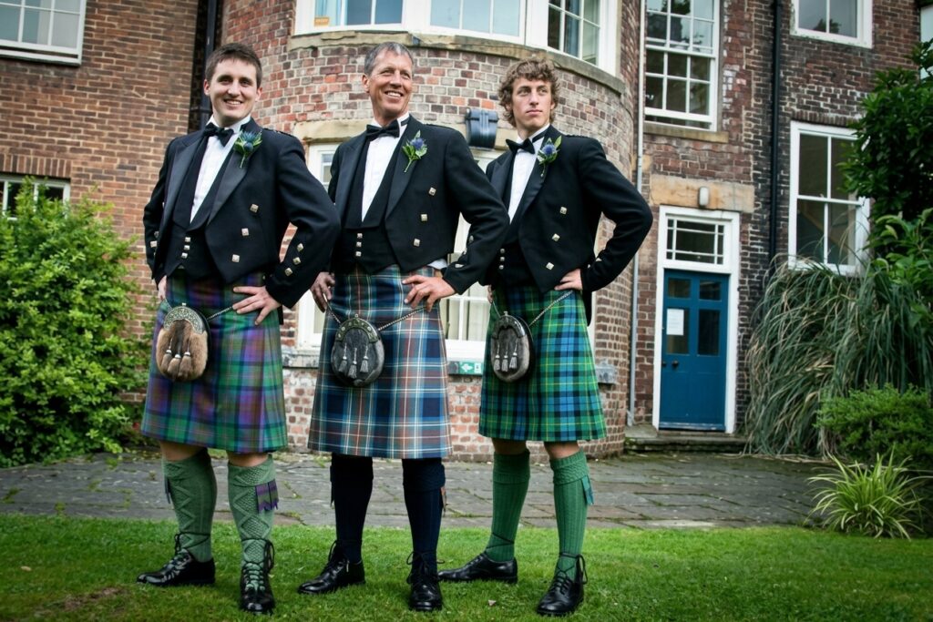 What to Wear With a Kilt