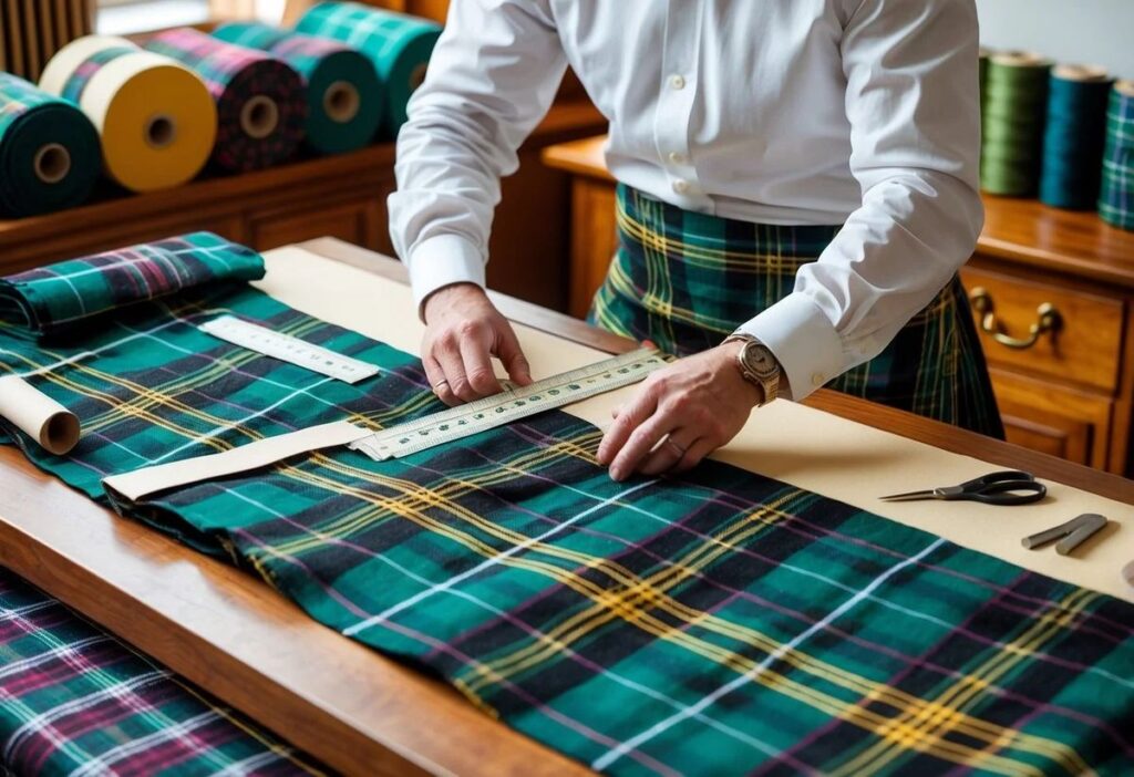 how to make a kilt
