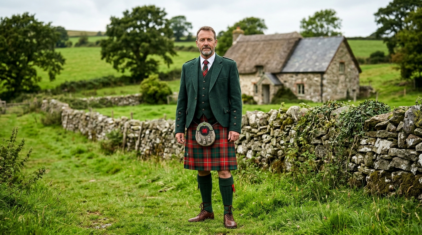 Do Welsh People Wear Kilts