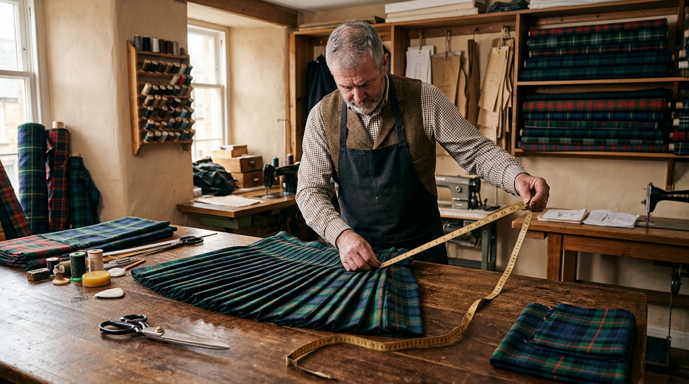 How Long Does It Take to Order a Kilt? 1 How Long Does It Take to Order a Kilt