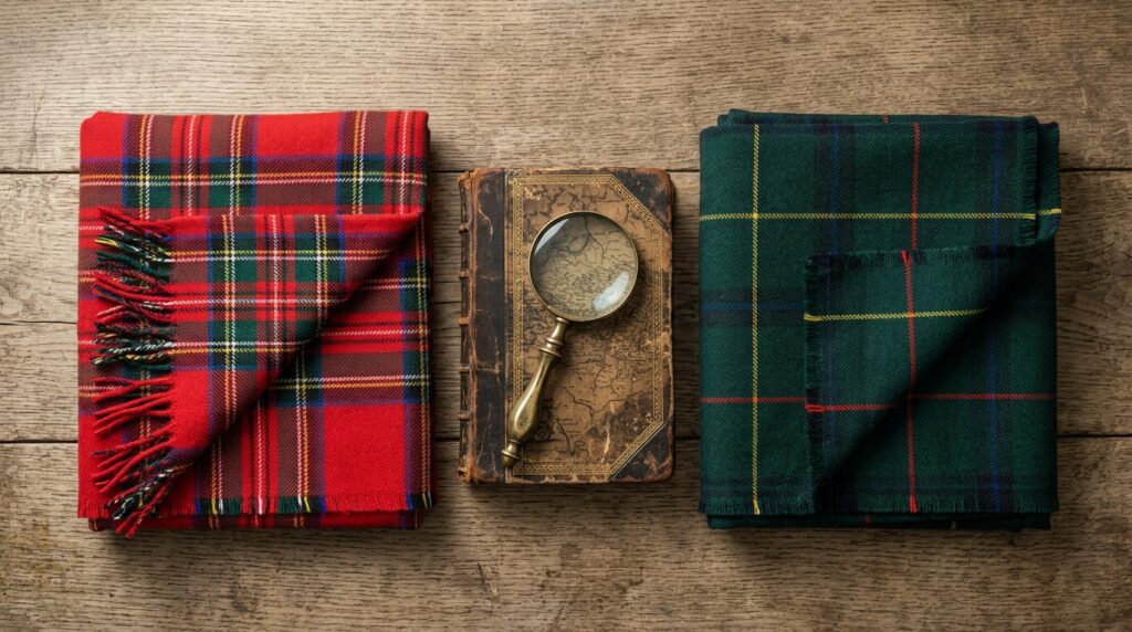 Is Plaid Irish or Scottish