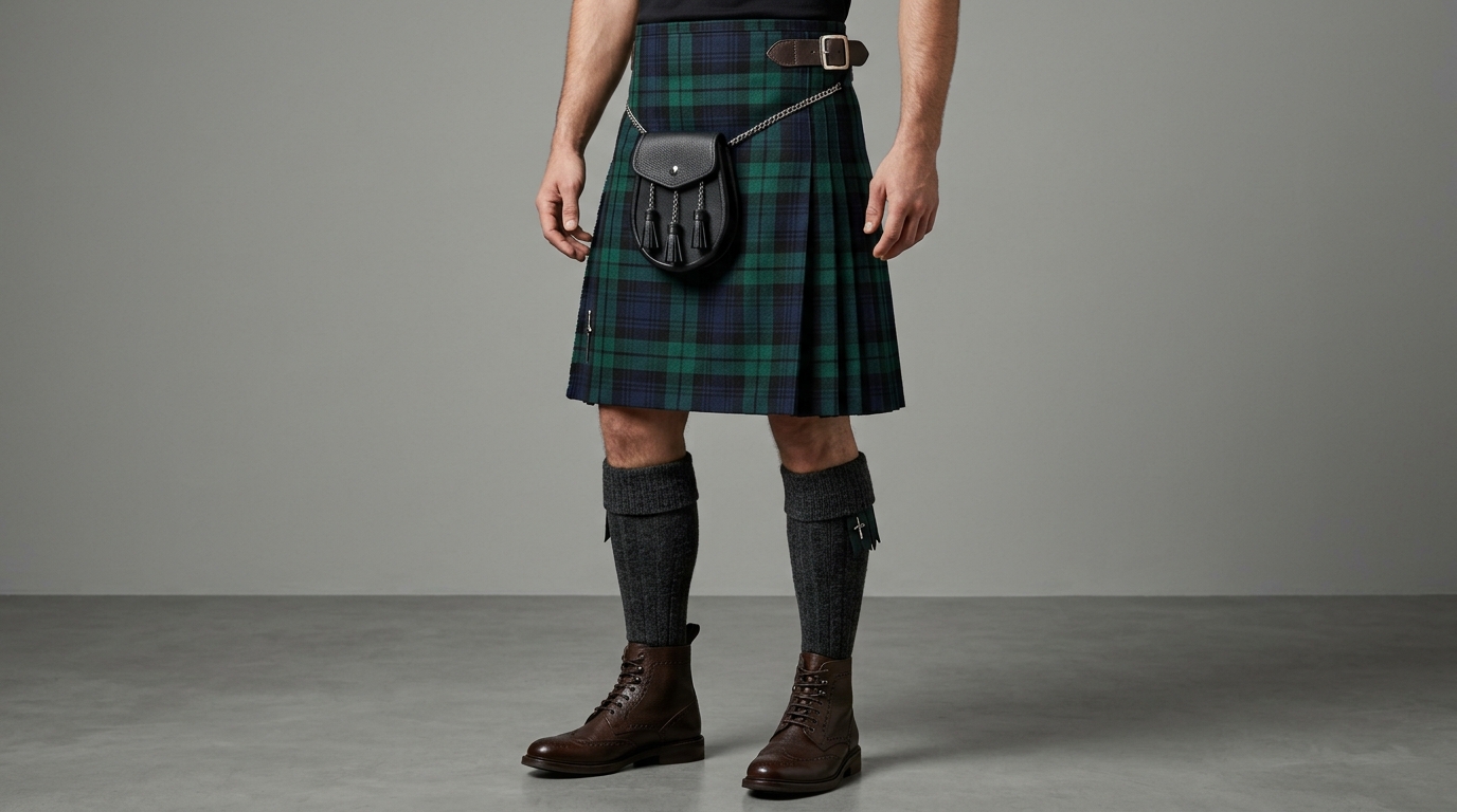 Which Kilt Can Anyone Wear