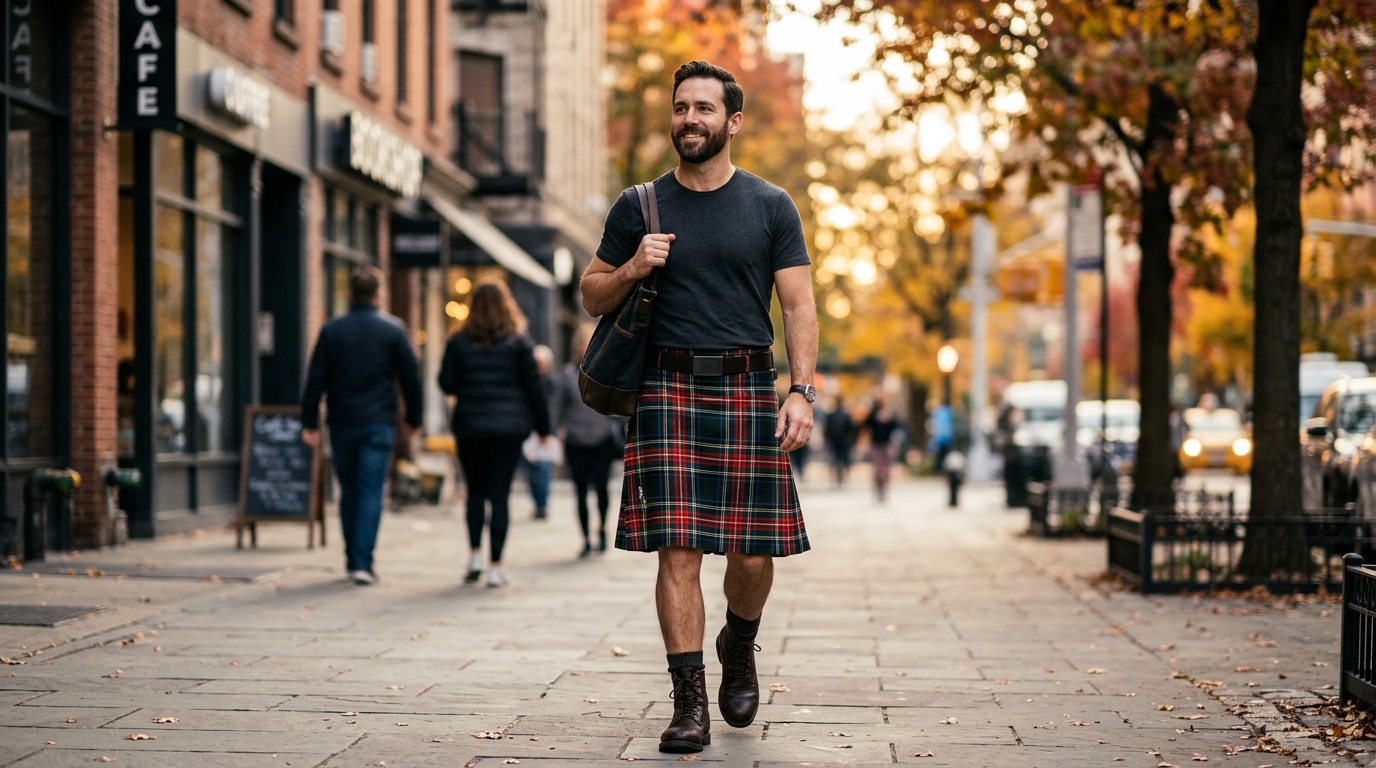 Why Do American Men Wear Kilts? 1 Why Do American Men Wear Kilts